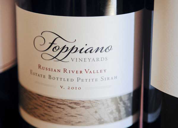 Foppiano Russian River Petite Sirah