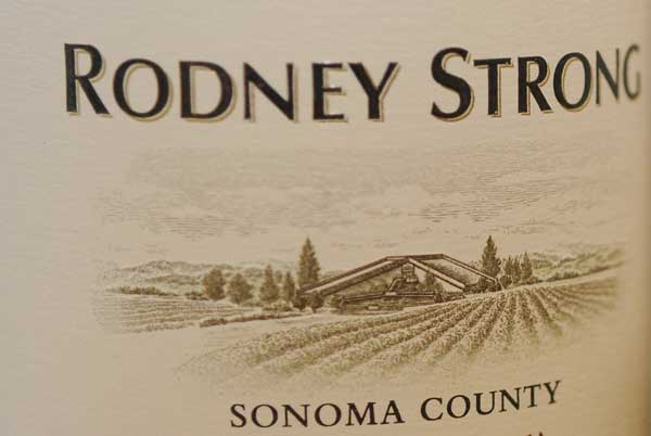 Rodney Strong Label