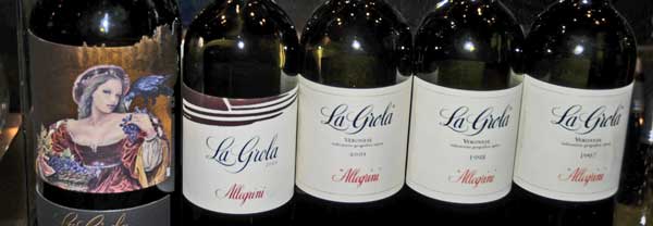 Tasting Allegrini's La Grola