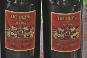 tio pepe fino en rama