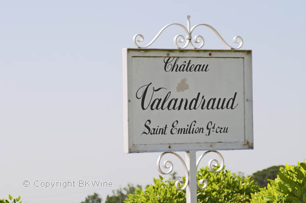 Chateau Valandraud, Saint Emilion, Bordeaux