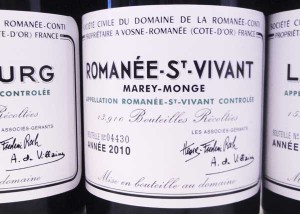 romanee saint vivant drc