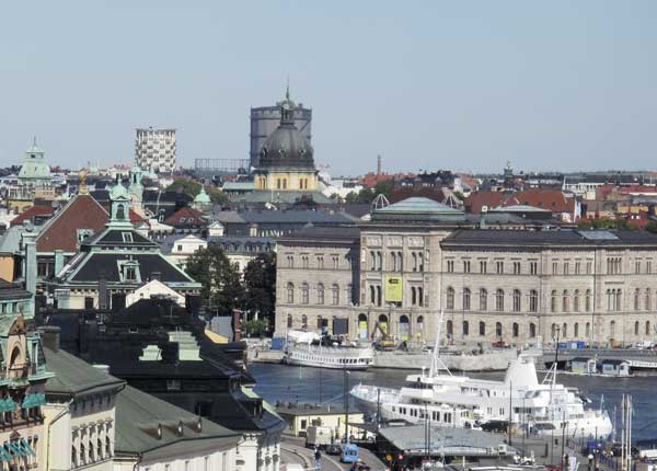 Utsikt, Kungarummet, Restaurang Gondolen