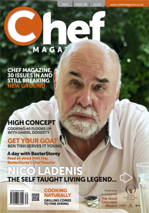 Chef Magazine issue 30, 2013