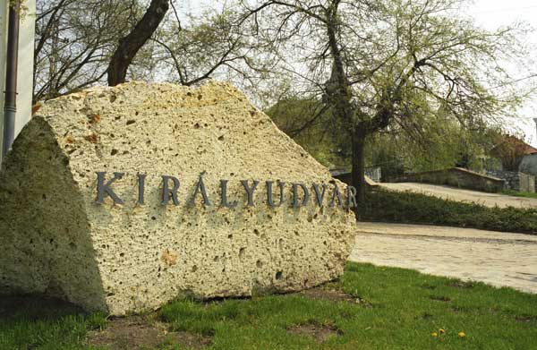 The Kiralyudvar winery in Tarcal, Tokaj