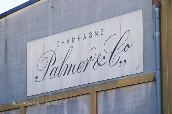 At Champagne Palmer in Reims