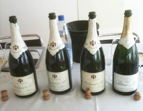 Magnum tasting of Champagne Palmer & Co