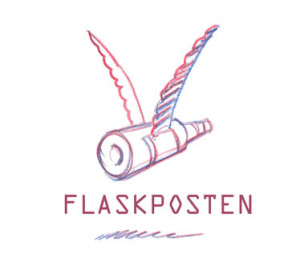 Flaskposten logotyp