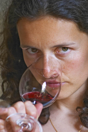 Sylvie Courcelle of Chateau Thieuley, Entre-deux-Mers, Bordeaux