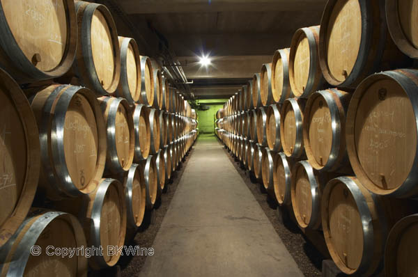 The barrel ageing, Maison Louis Jadot, Beaune, Burgundy