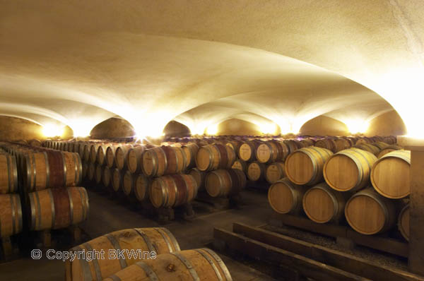 The barrel ageing, Maison Louis Jadot, Beaune, Burgundy