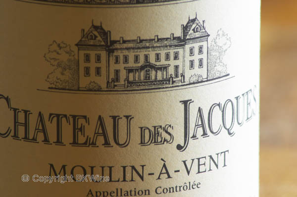 Chateau des Jacques, Beaujolais, Maison Louis Jadot, Burgundy