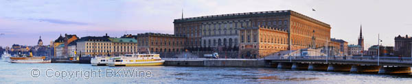 Swedish Royal Palace, Gamla Stan, Old Town, Stockholm