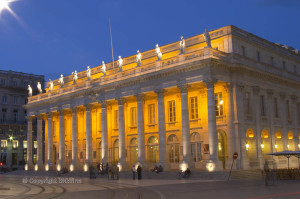 Le Grand Theatre i Bordeaux