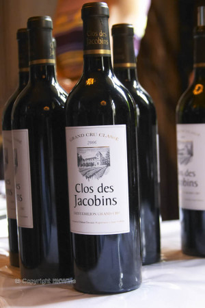 Clos des Jacobins, Saint Emilion, Bordeaux