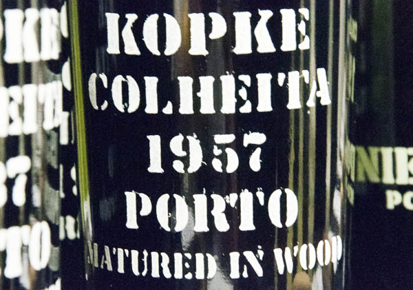 Kopke colheita 1957