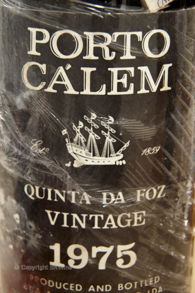 Calem vintage port Quinta da Foz 1975