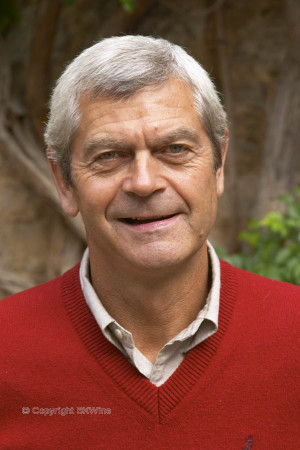 Michel Laroche, owner and wine maker of Domaine d'Henri