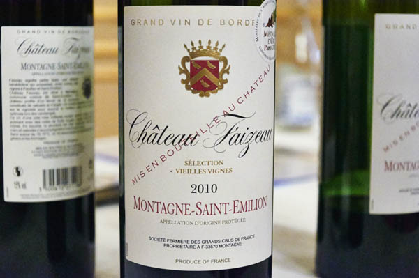 Chateau Faizeau 2010