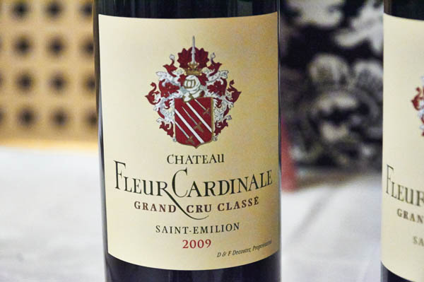 Chateau la Fleur Cardinale 2009