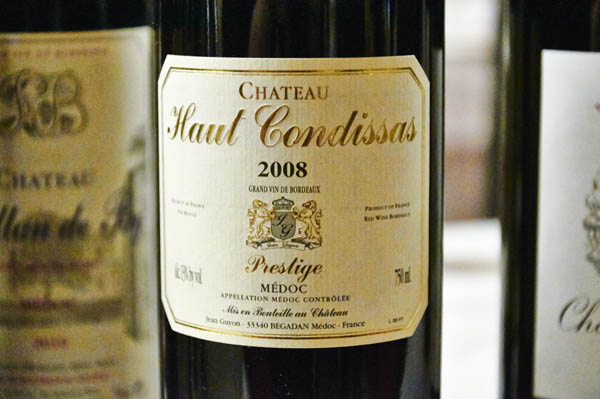 Chateau Haut Condissas 2008