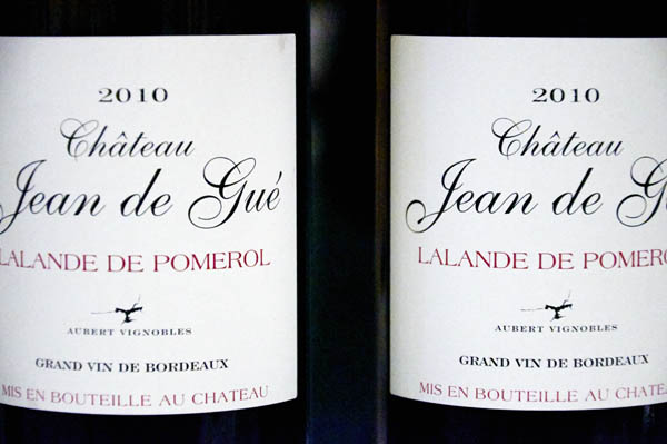 Chateau Jean de Gue 2010