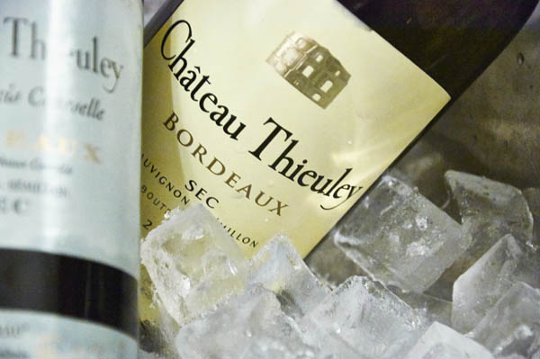 Chateau Thieuley sec