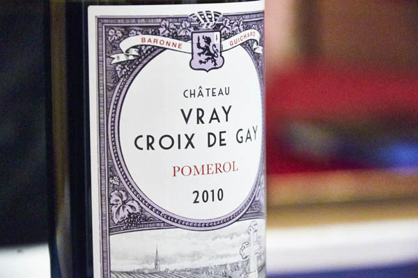 Chateau Vray Croix de Gay 2010