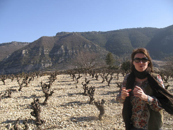 Delphine Rousseau, Domaine du Pas de l'Escalette