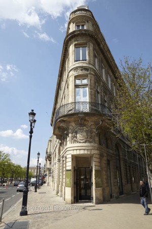 The CIVB headquarters in Bordeaux