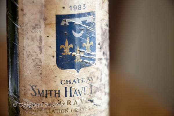 Chateau Smith Haut Lafitte, Graves blanc, 1983