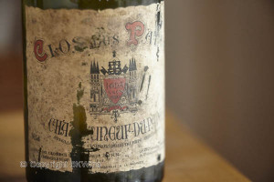 chateauneuf du pape label