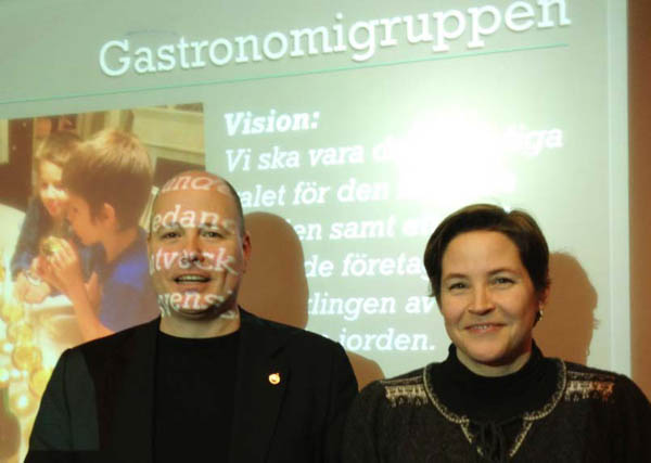 Magnus och Carola Svensson, Gastronomigruppen