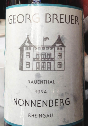 Georg Breuer Nonnenberg Rheingau