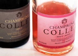 champagne collet