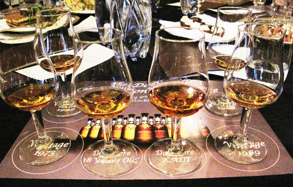 The Dalmore Constellation Collection whisky tasting