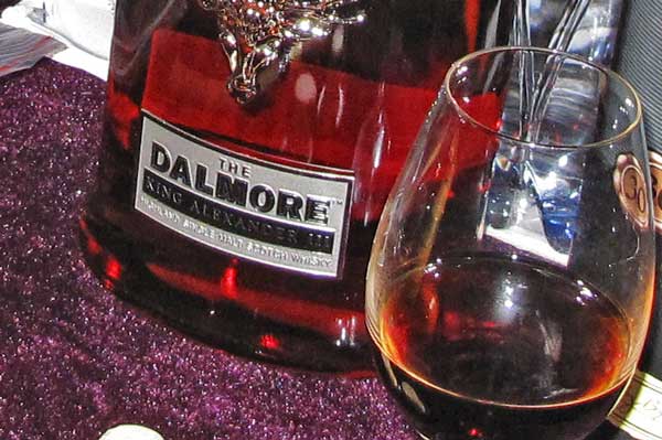 The Dalmore King Alexander III whisky