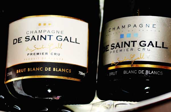 Champagnes de Saint Gall