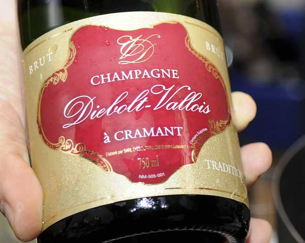 Champagne Diebolt Vallois