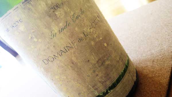 Domaine de l'Hortus blanc 2000