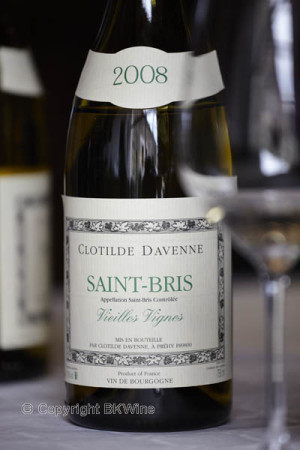 Clotiled Davenne, Saint Bris Sauvignon