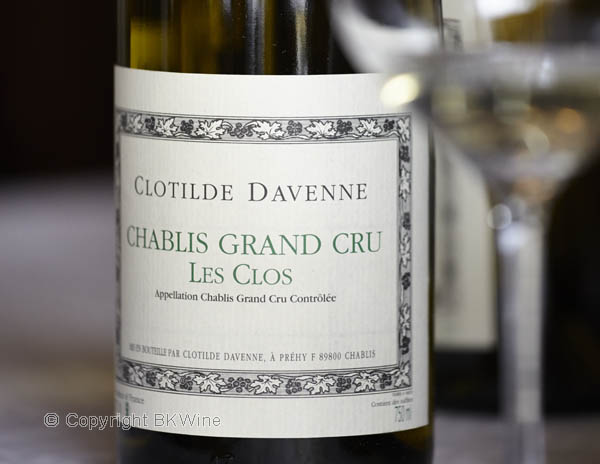 Clotilde Davenne, Chablis grand cru Le Clos