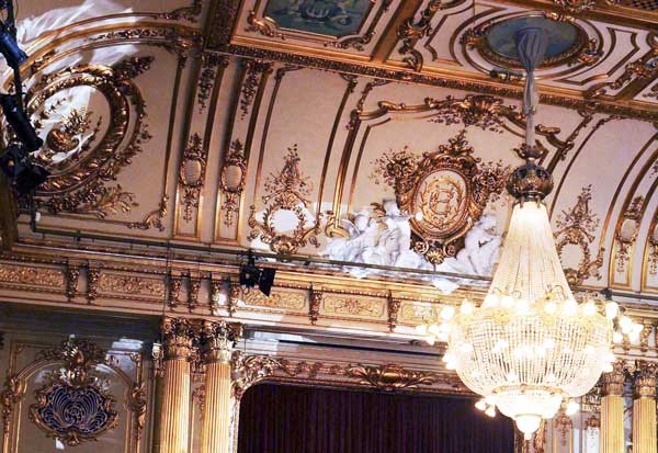 Grand Hotel ceiling