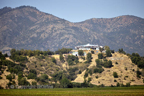 The to-be hotel at Vina Vik, chile