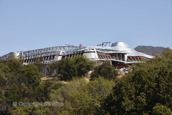 The Vina Vik hotel under construction