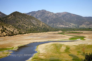 chile landscape