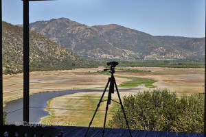 wild landscape in chile