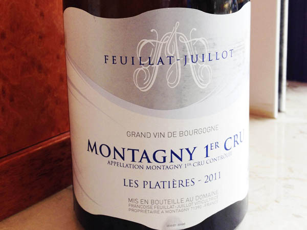 Montagny 1er Cru Cuvee Feuillat-Juillot