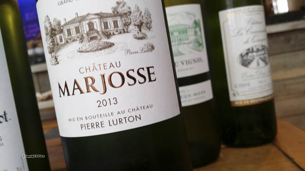 Chateau Marjosse, Entre deux Mers