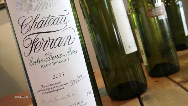 Chateau Ferran, Entre deux Mers